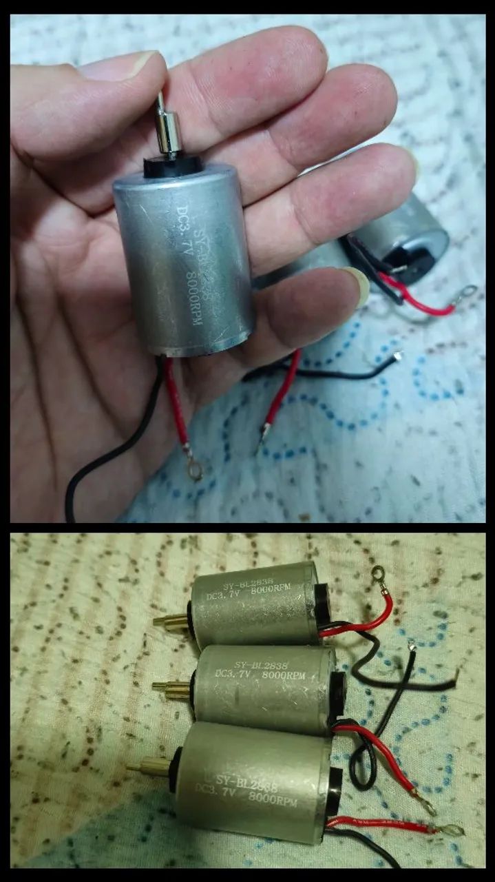 Motor wahl brushless 8.000 rpm