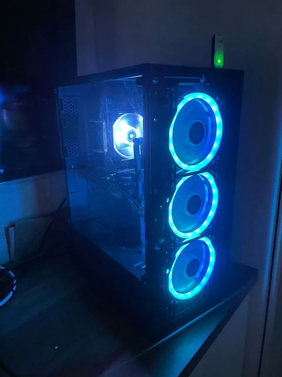 PC GAMER I RYZEN 5 I RTX 4060 TI I HD 1 TB I SSD I RAM 16 GB
