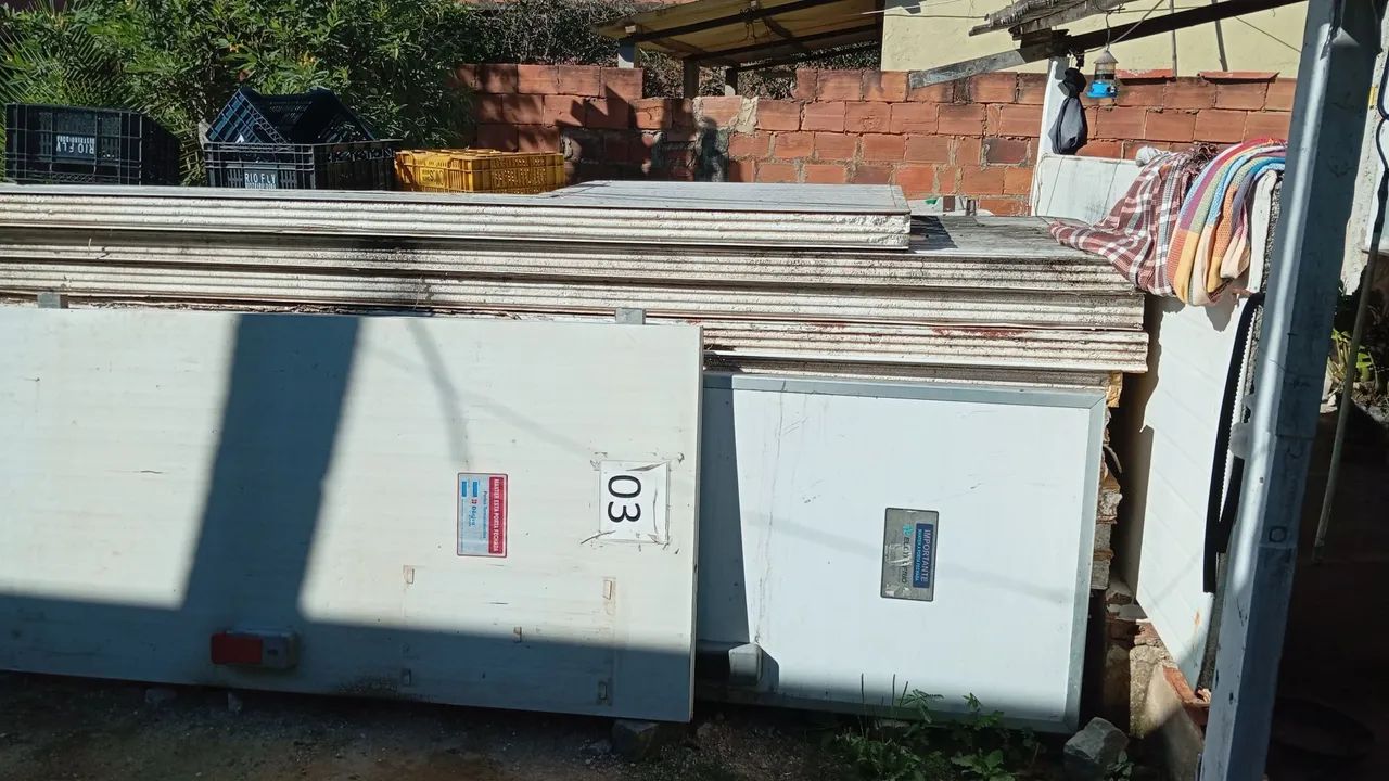 Placas câmara frigorífica 