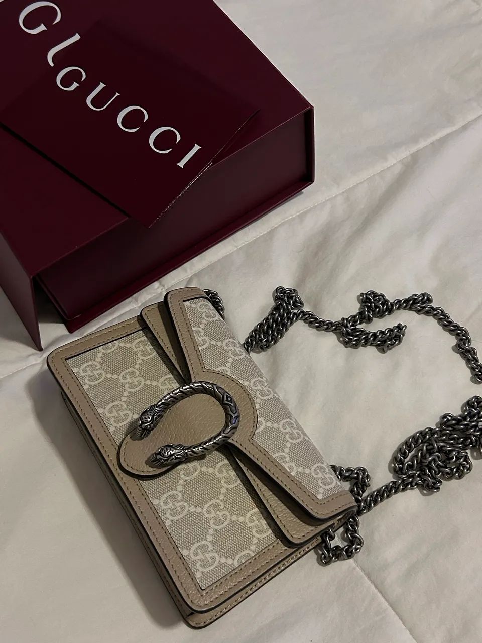 Bolsa Gucci Super Mini Original