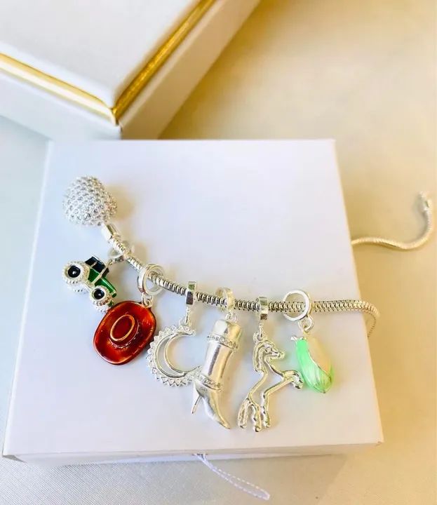 Pandora de Prata 925 