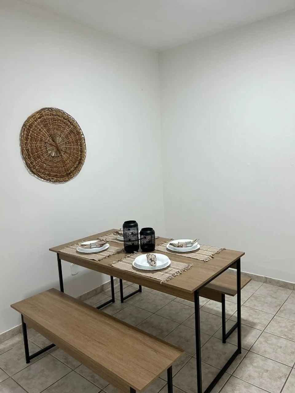 O imóvel está 100% mobiliado - perfeito para quem deseja conforto, praticidade e excelente - Foto 3