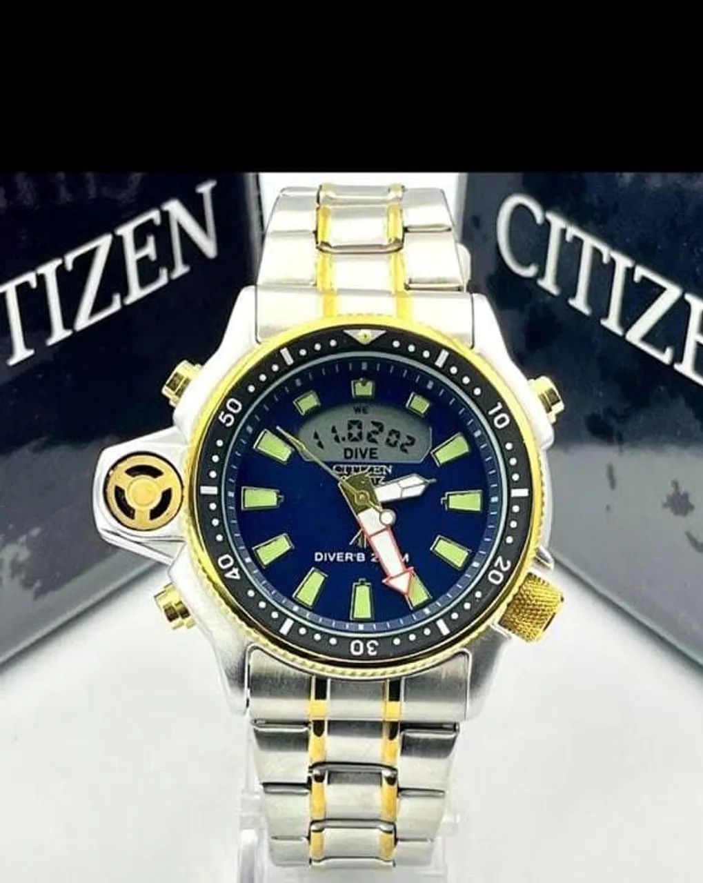 RELÓGIO MASCULINO CITIZEN 
