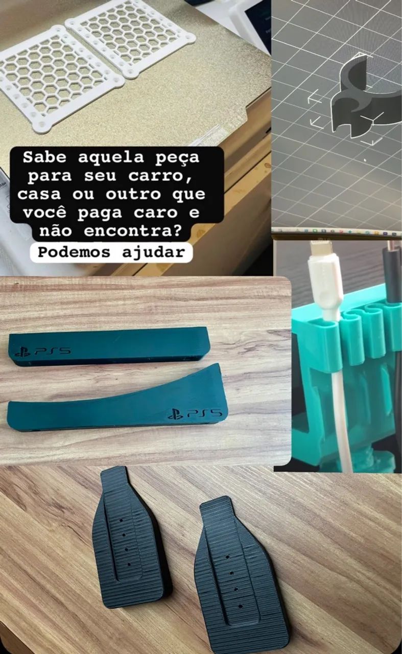 Peças e acessórios diversos para games e outros  - Foto 3