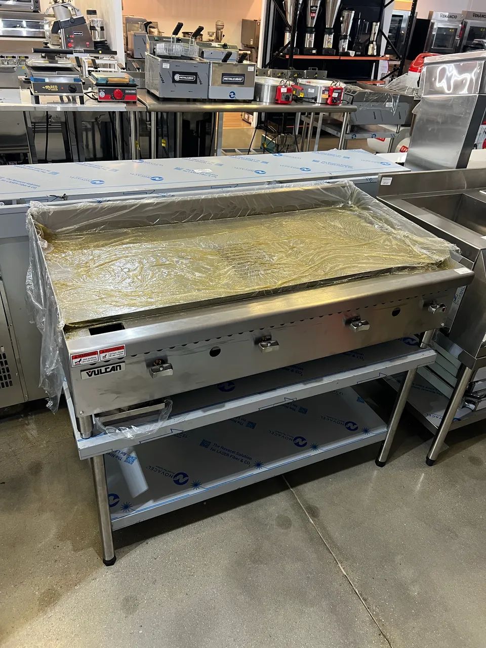 Chapa Vulcan 1,20m nova pronta entrega 