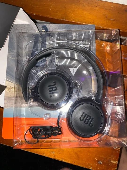 JBL, Fone de Ouvido, Tune 500, Com Fio - Preto