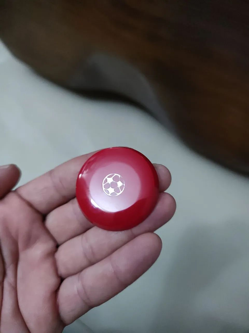 Futebol de botão. Bertisa Bequinho.