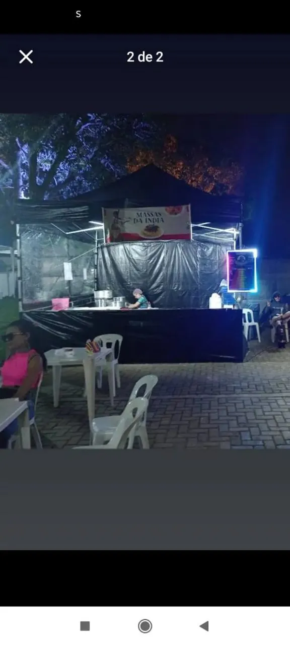 Barracas para Comércio