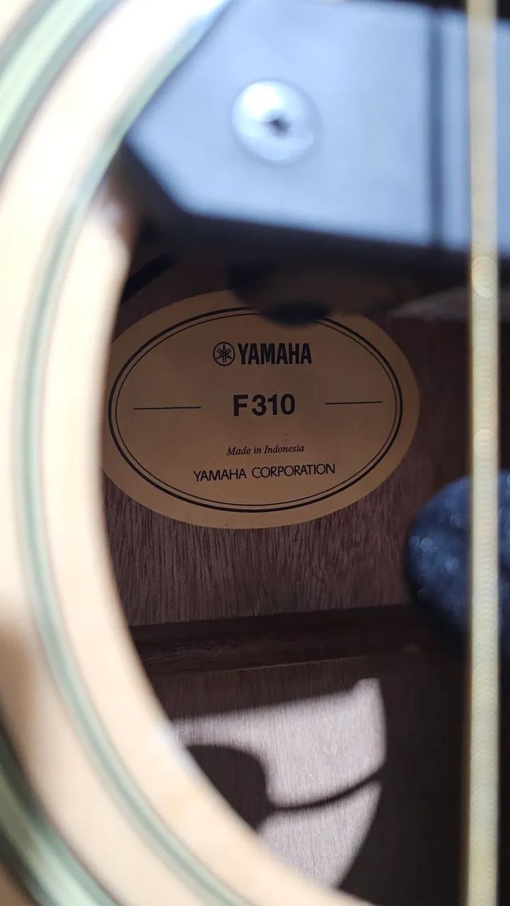 Violão Yamaha F310 com captador - Foto 5