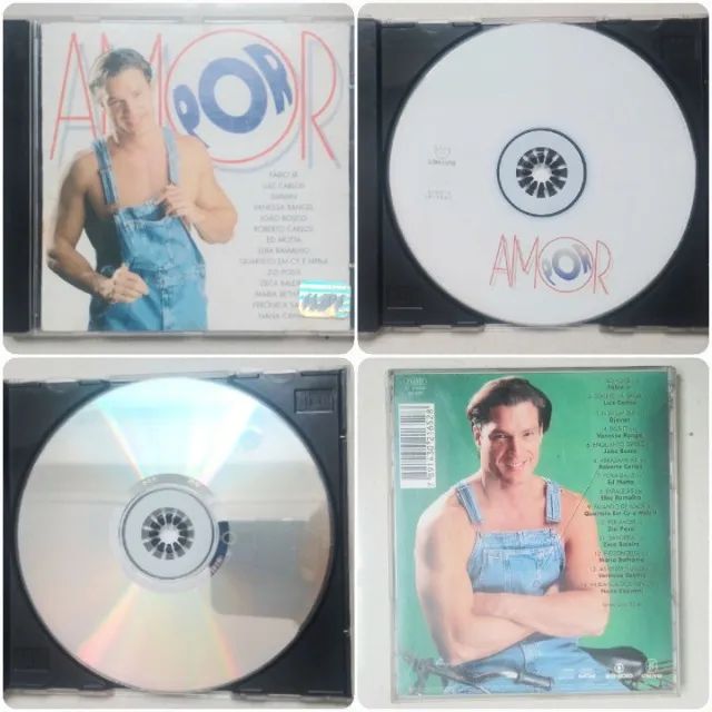 1 CD Musical Por Amor Antigo - Foto 2