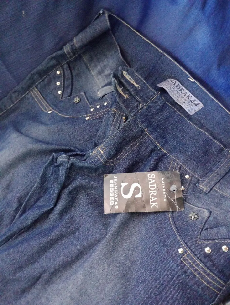Calça Jeans Sadrack 44 com Detalhes