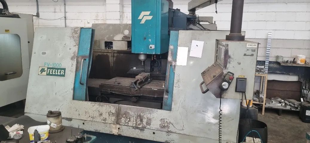 Centro de usinagem Feeler - Foto 2