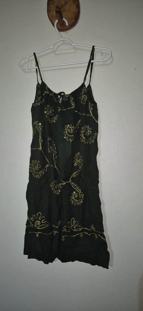 Vestido ou saída de praia bordado - Foto 2