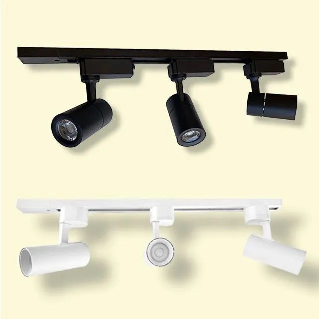 Trilho Eletrificado Com Spots Led - OFERTA - Foto 3