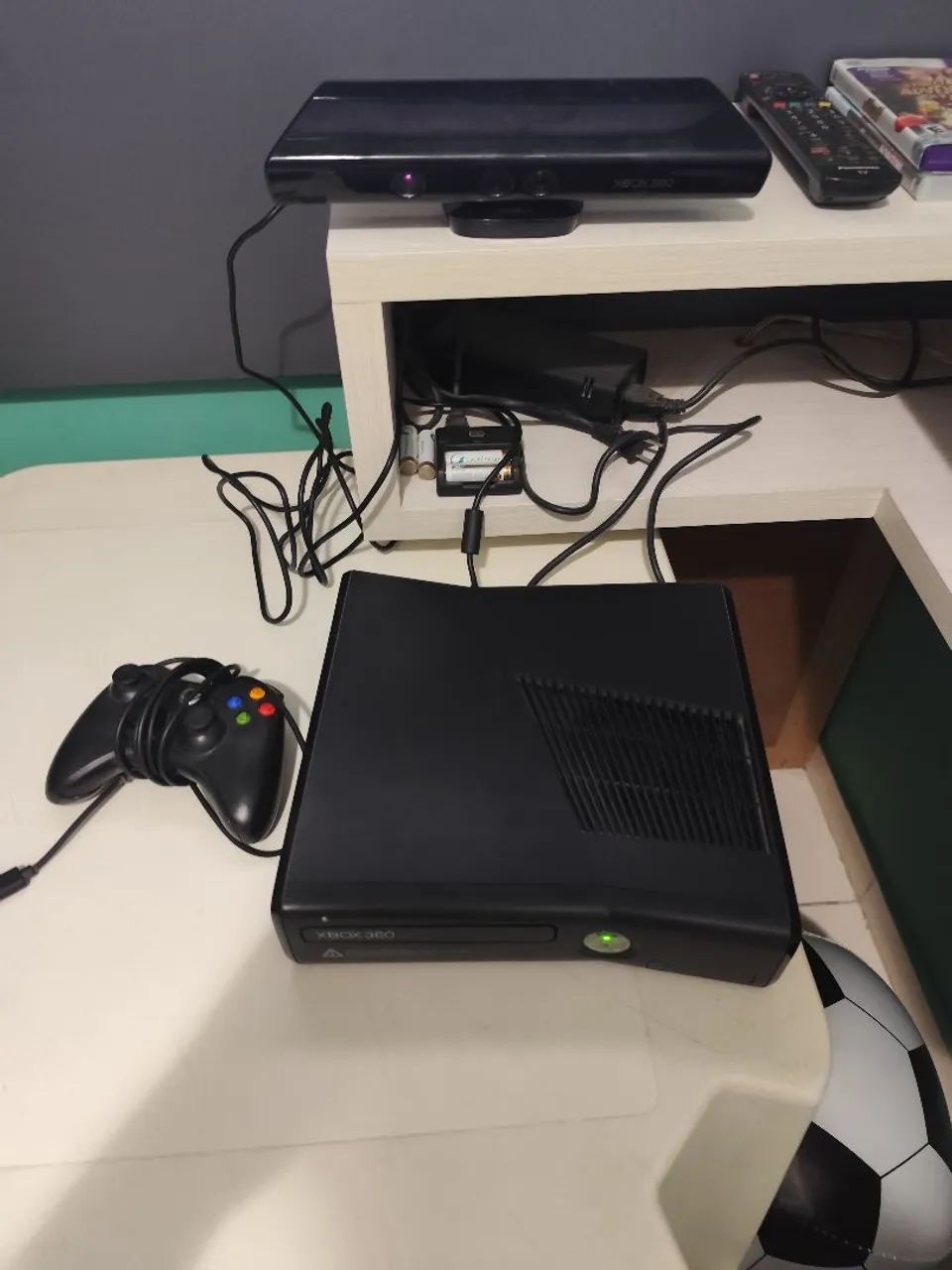 Xbox 360 250GB, desbl., Kinect - Completo. - Foto 5