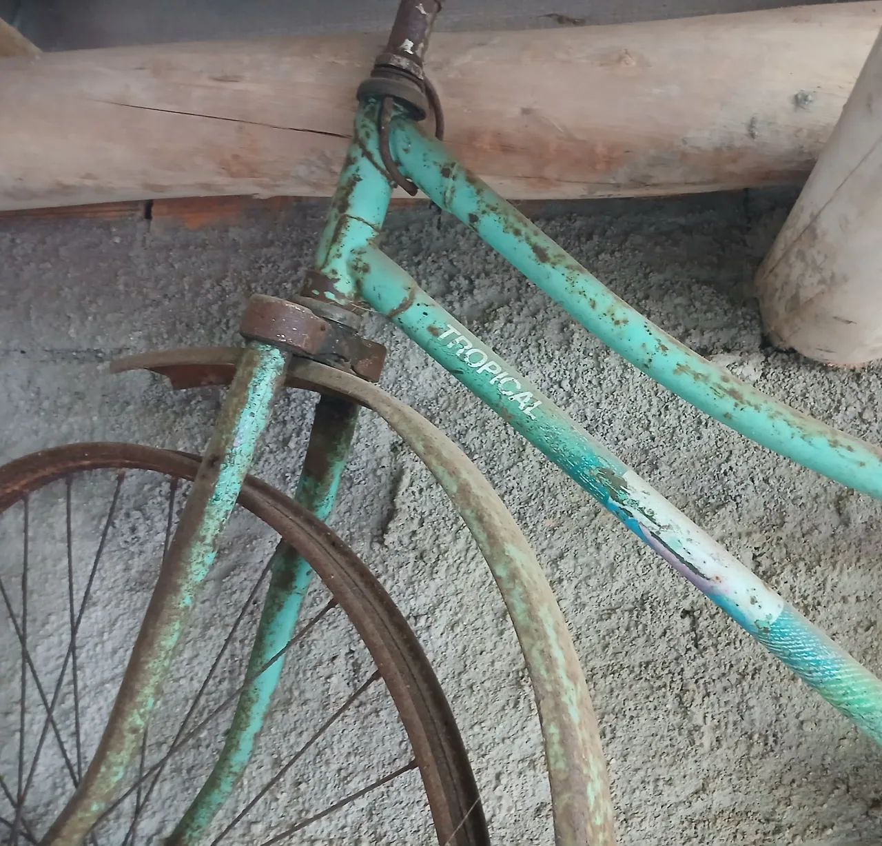 *Bicicleta monark antiga para restaurar* - Foto 3