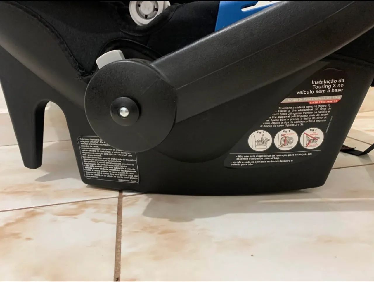 Bebê conforto Burigotto - Foto 5