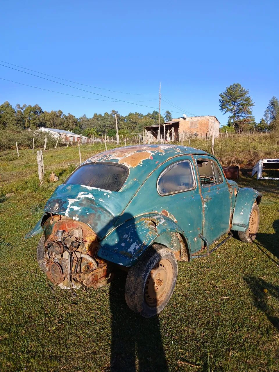 Fusca baja buggy  - Foto 4