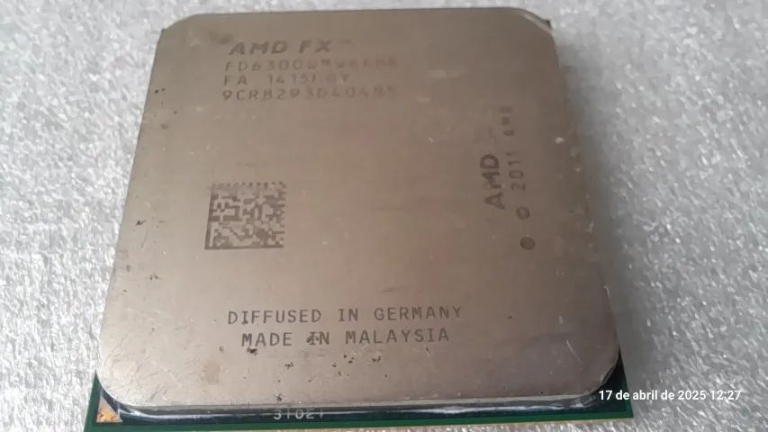 AMD FX 6300 Processor 3.5 to 4.1 GHz - Socket AM3+64317757392897123