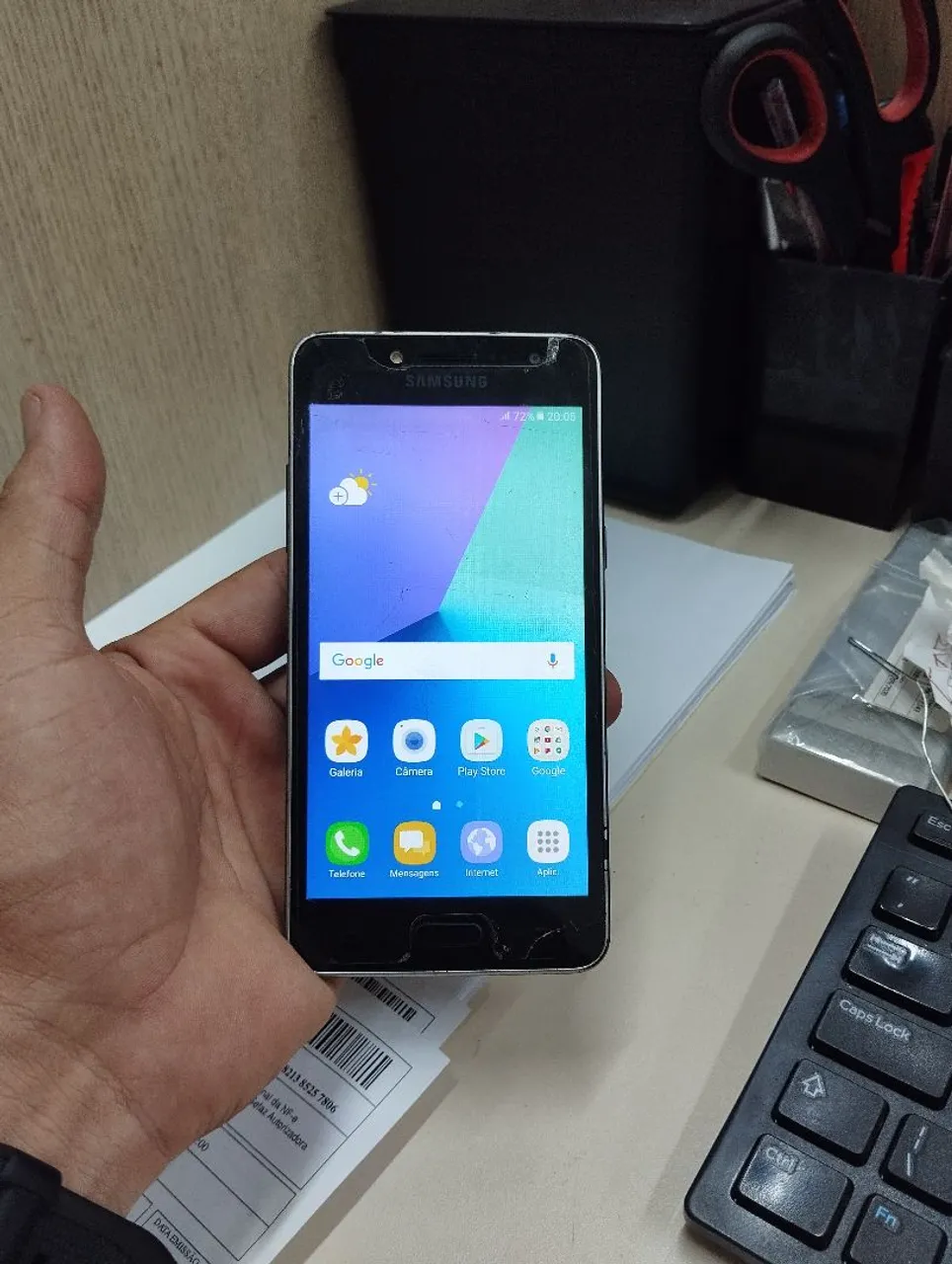 Smartphone Samsung