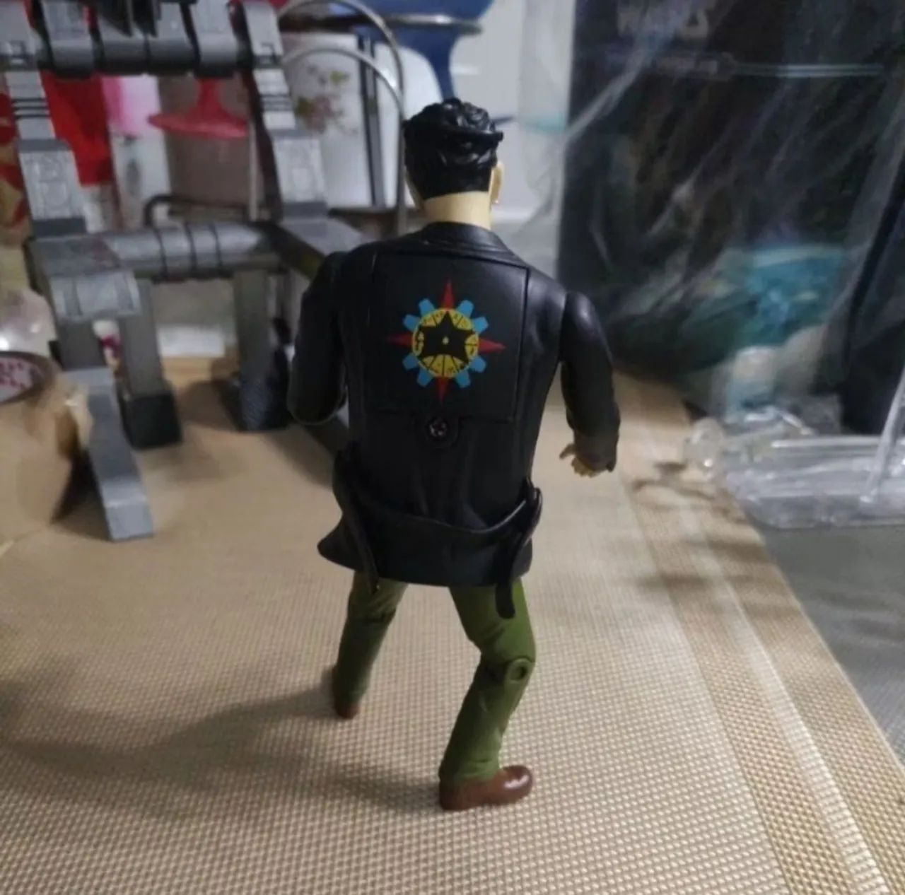 BONECO STARMAN VERTIGO 1999 DC DIRECT JACK KNIGHT COMPATÍVEL C/ DC UNIVERSE CLASSIC - Foto 3