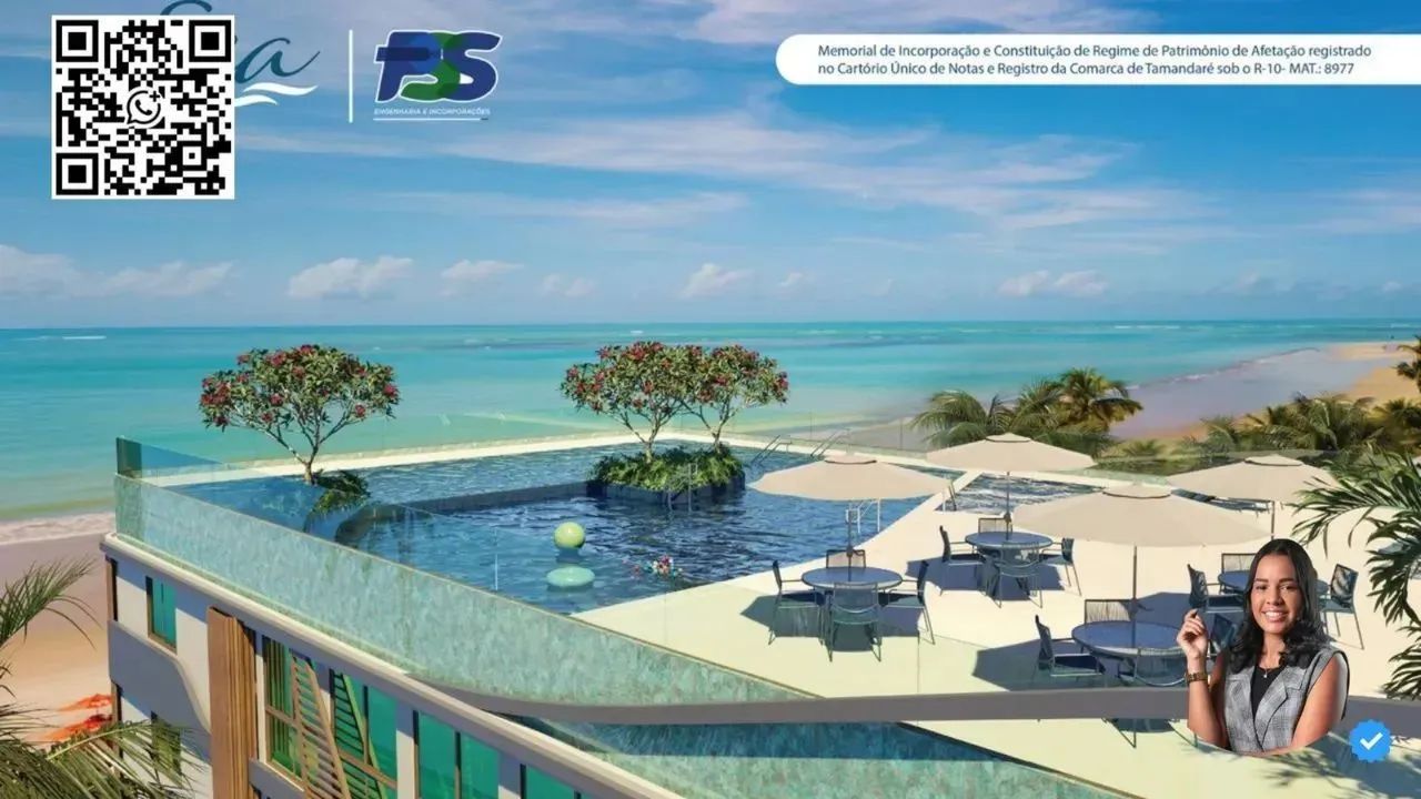 Prime Beach Sea - Beira-Mar de Tamandaré - Foto 6