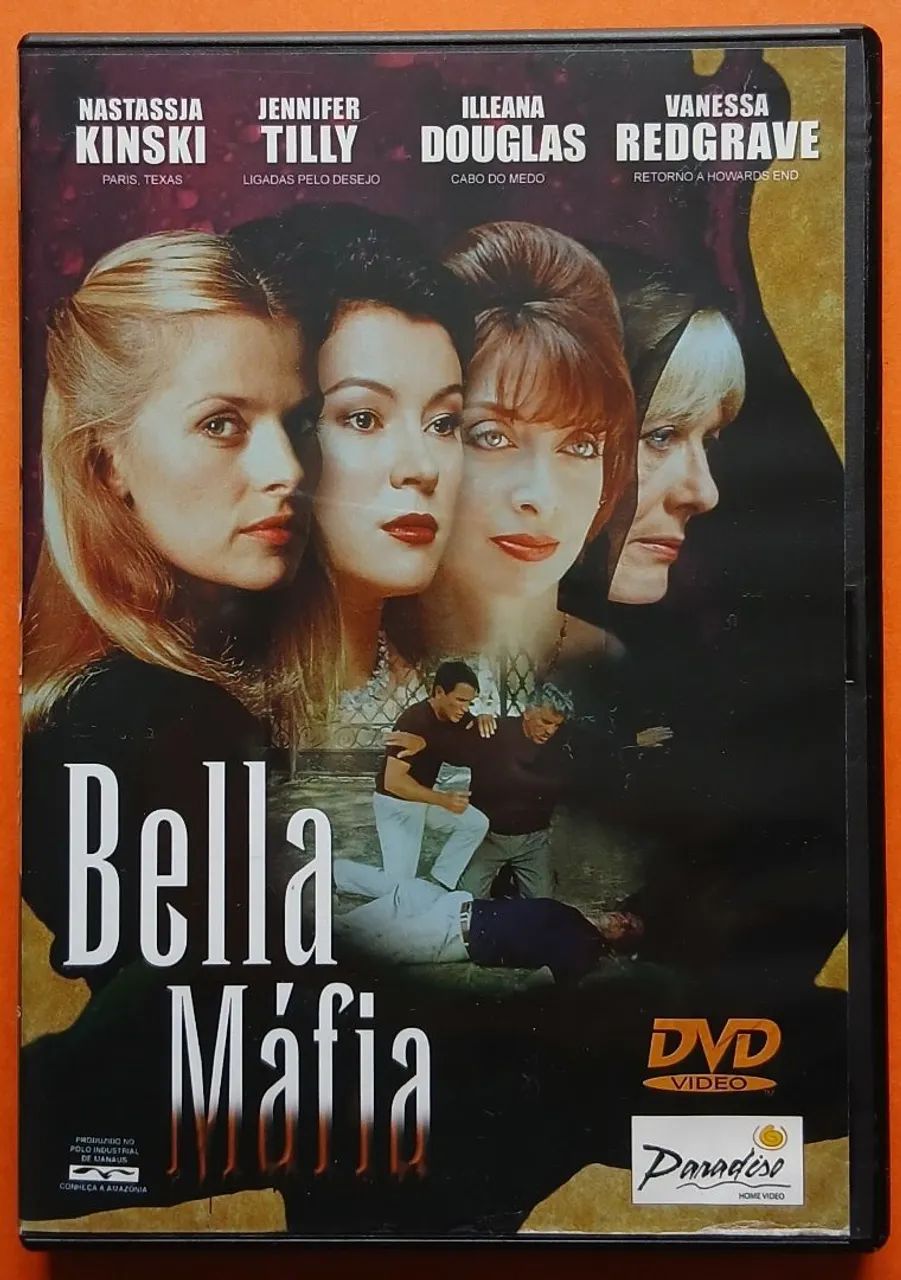 Dvd Bella Máfia - Nastassja Kinski 
