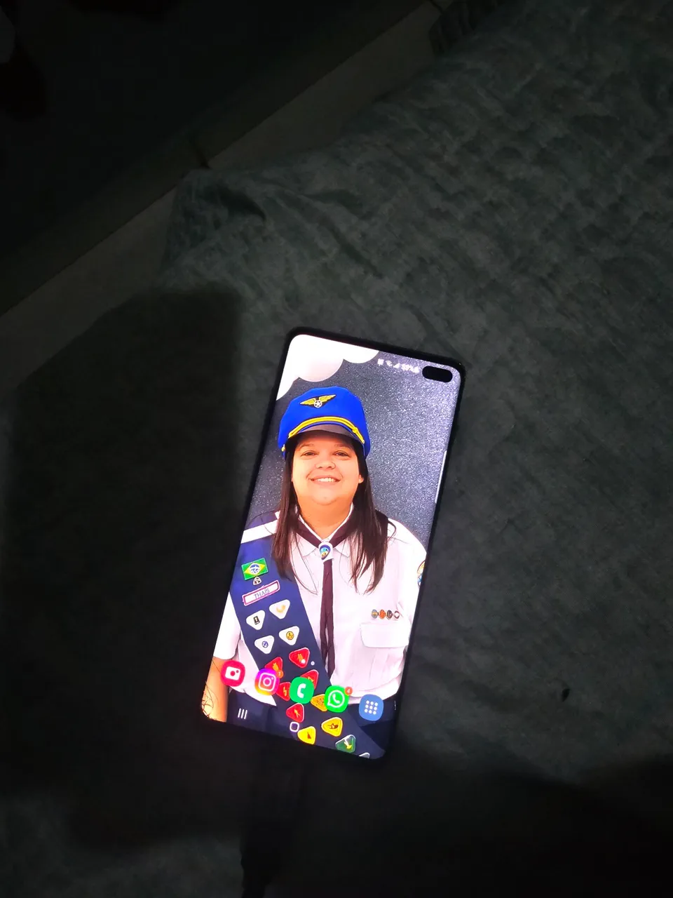 Samsung S10 Plus com defeito
