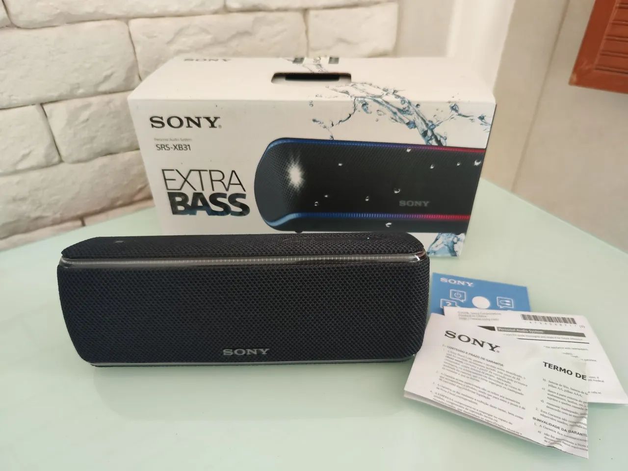 Caixa de som portátil Sony SRS-XB31 - Foto 3