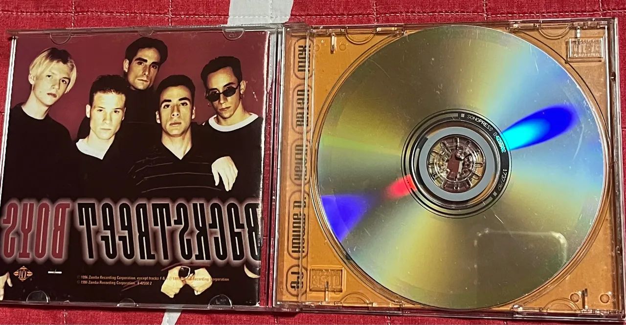 CD Backstreet Boys - Backstreet Boys - Foto 4