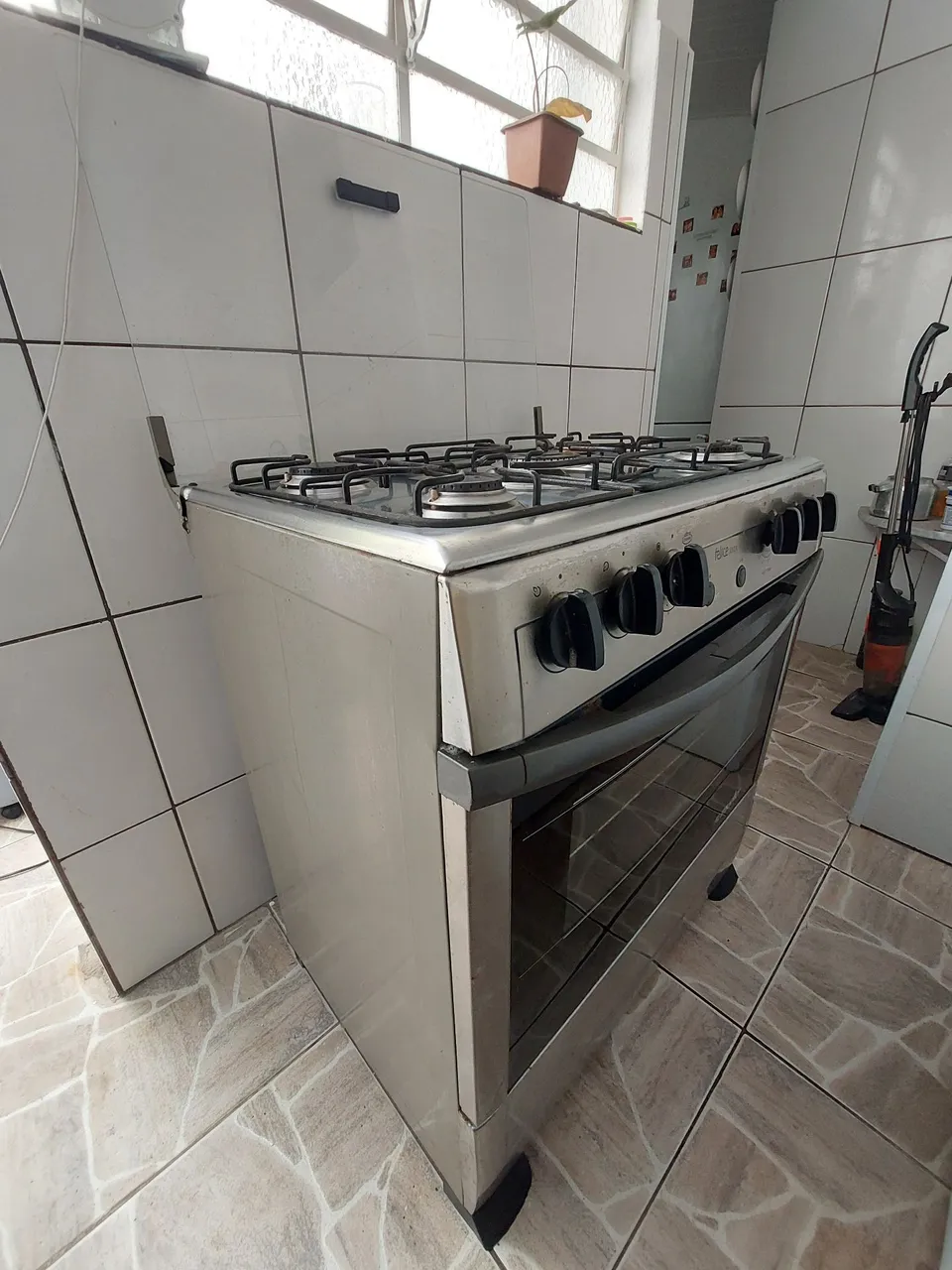 Fogão Mueller Felice Inox Max