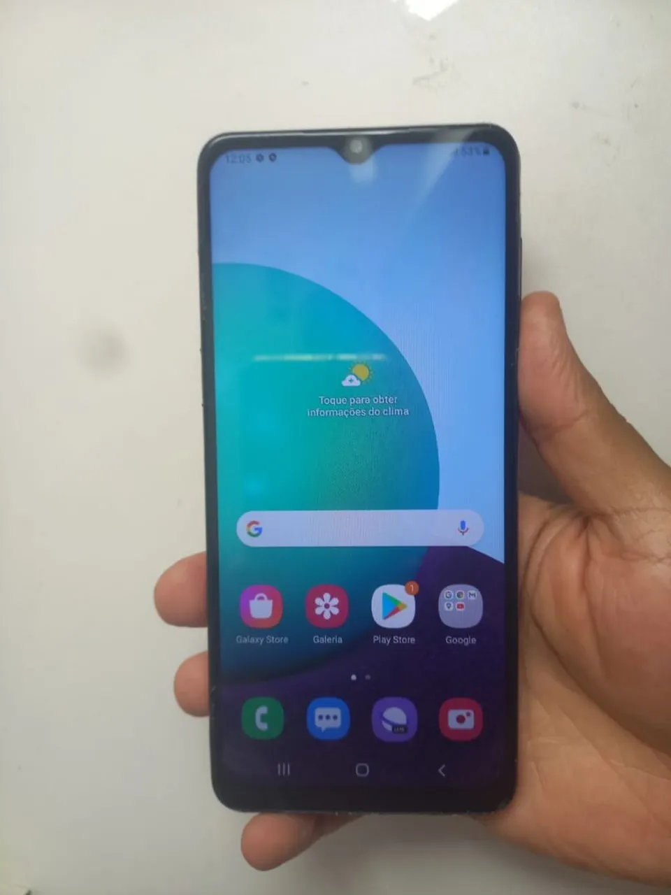 Samsung Galaxy A02 - Tela grande e bateria duradoura