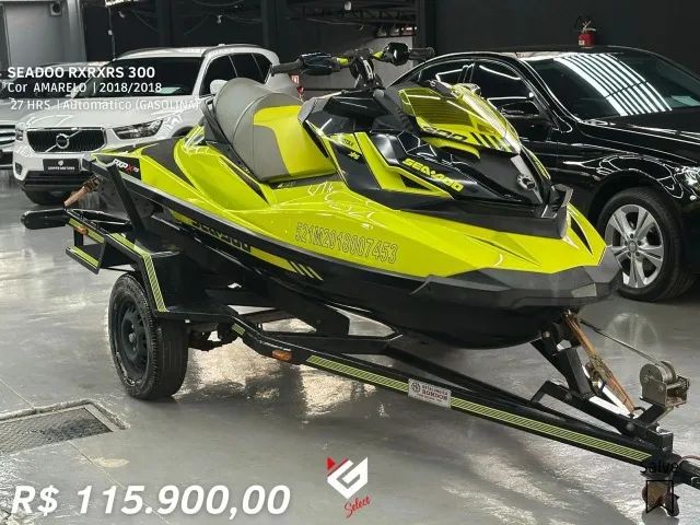 JETSKI SEADOO RXRXRS 300