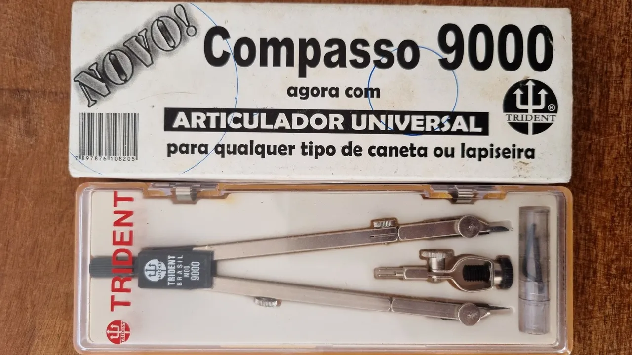 Compassos Trident 9000 e 9020 Novos