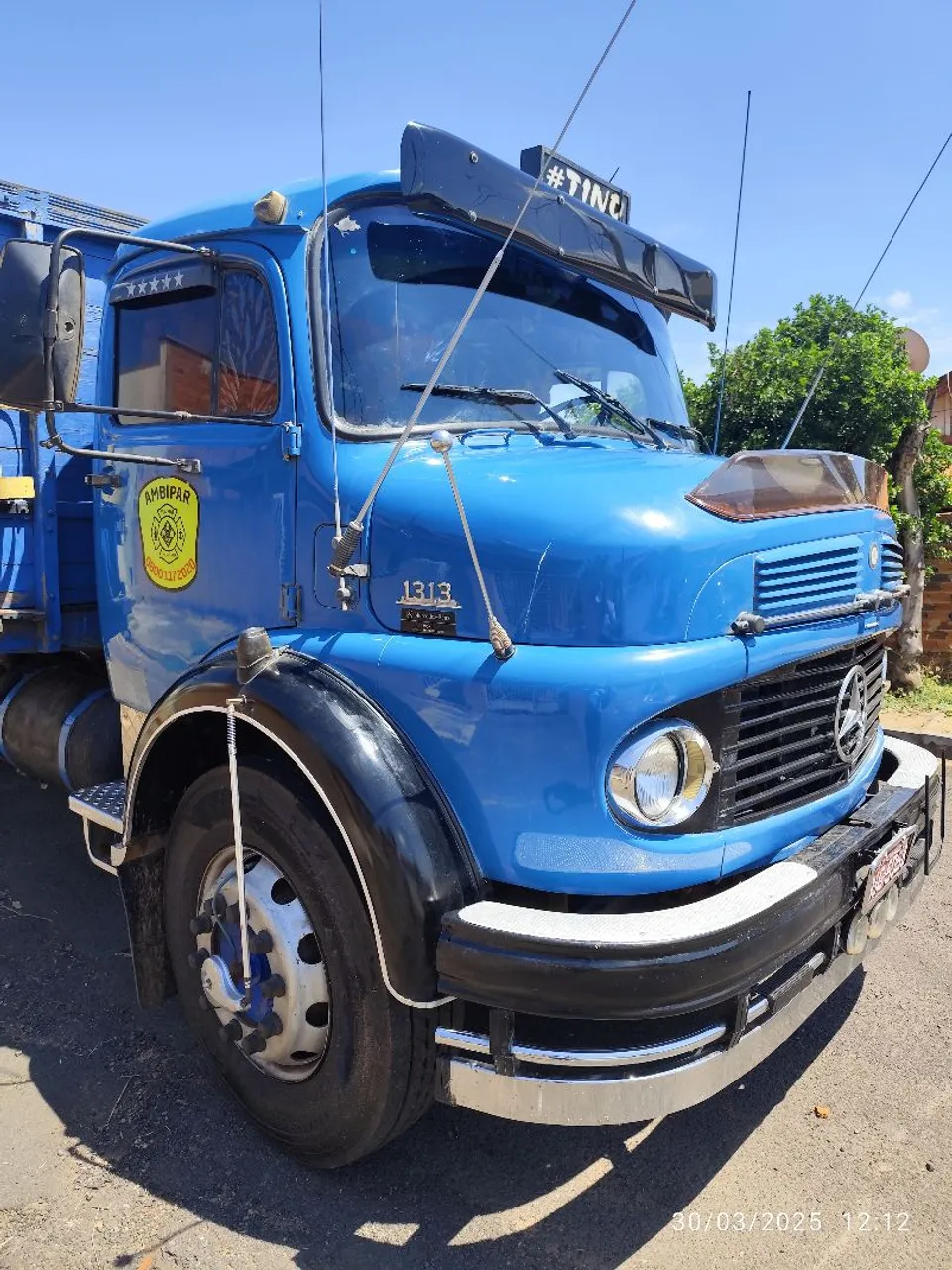 1313 original caminhão pronto pra trabalhar