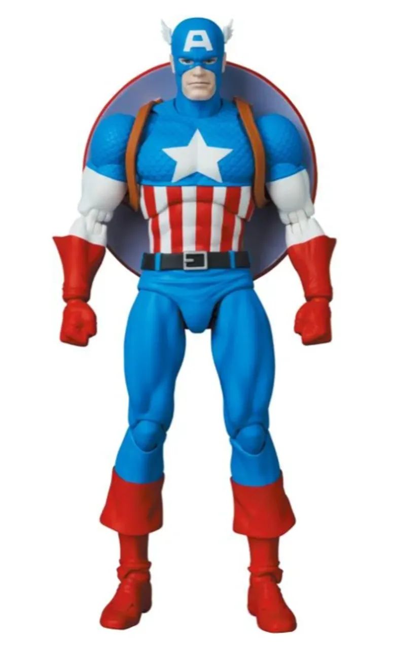 Mafex Capitão América Marvel  - Foto 5