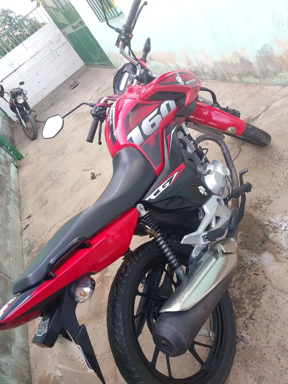 Moto semi nova semente venda  - Foto 3