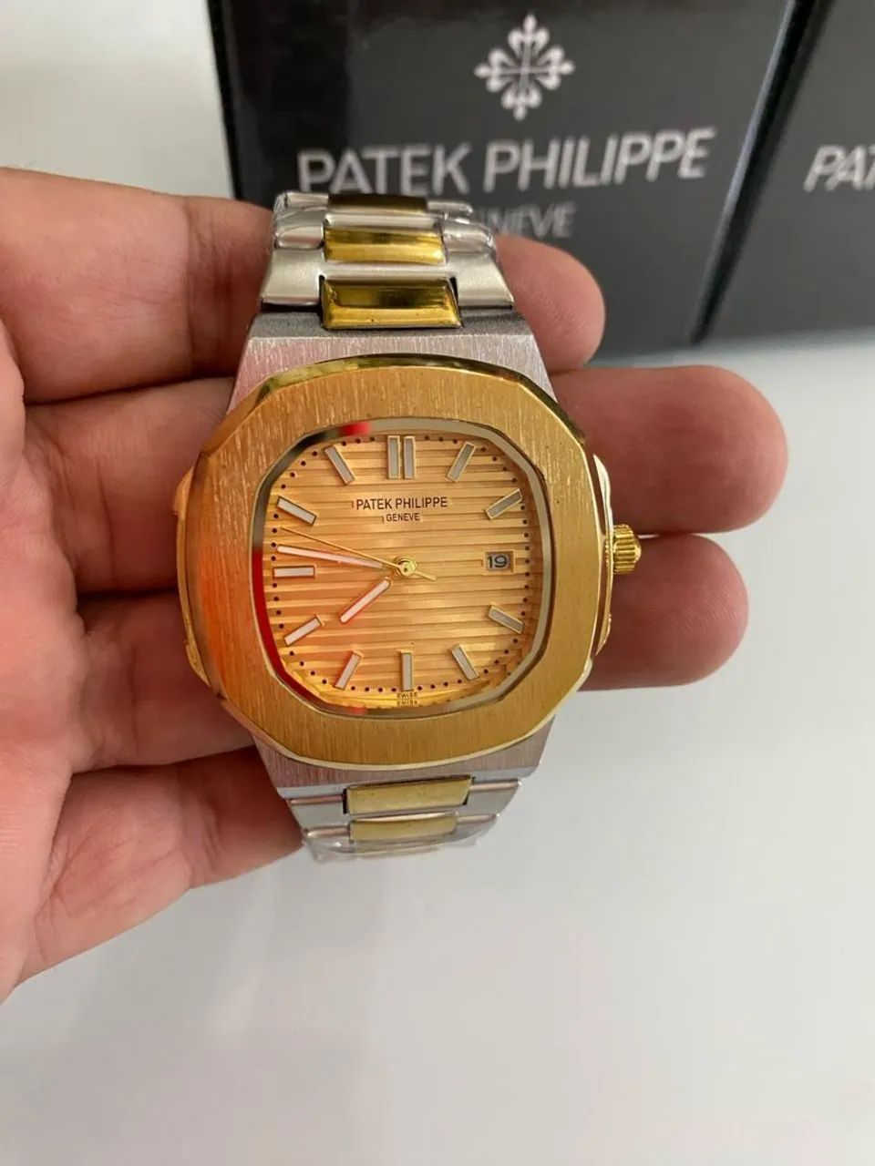 Relógio...patek...de 300,00...por...175,00 - Foto 2