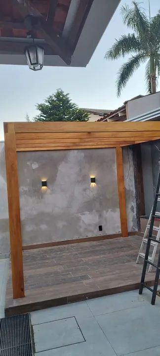 Pergolados em madeira  - Foto 4