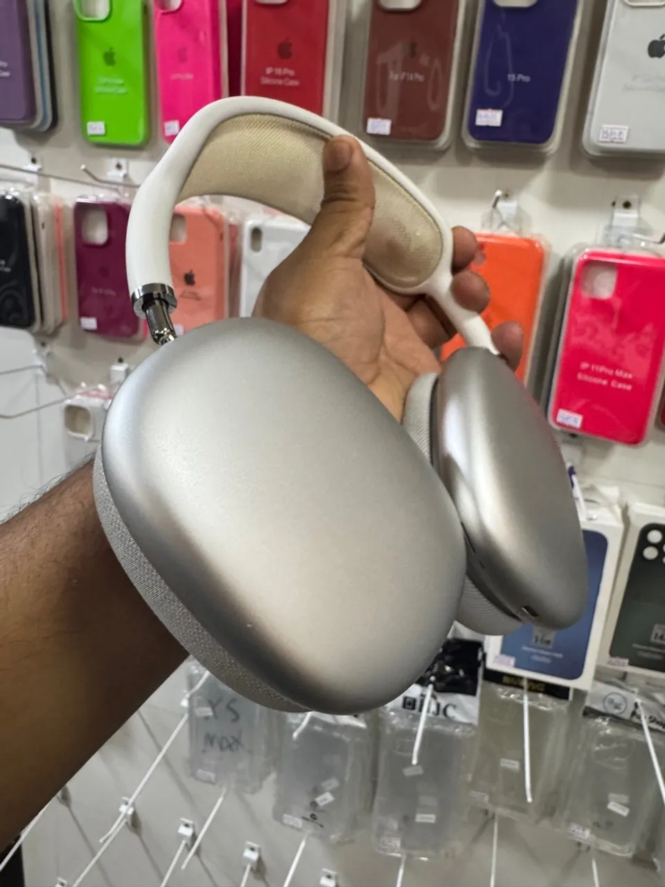 AIRPODS MAX PRATA ZERO SEMINOVO!!!!