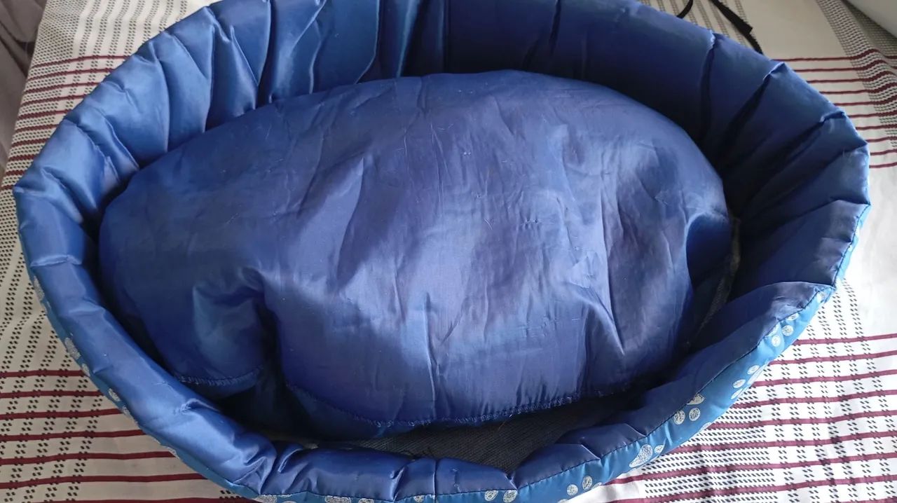 Cama pet confortável e fácil de lavar  - Foto 2