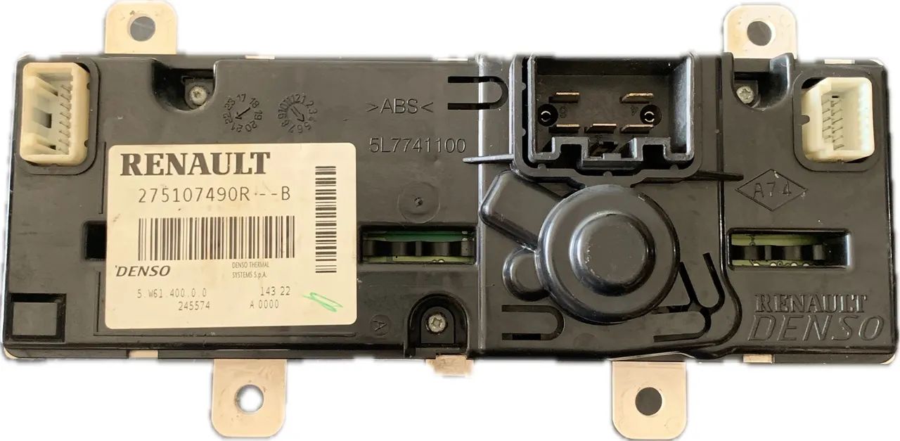 Comando Ar Condicionado Renault Master 2.3 2014 a 2023 - Foto 3