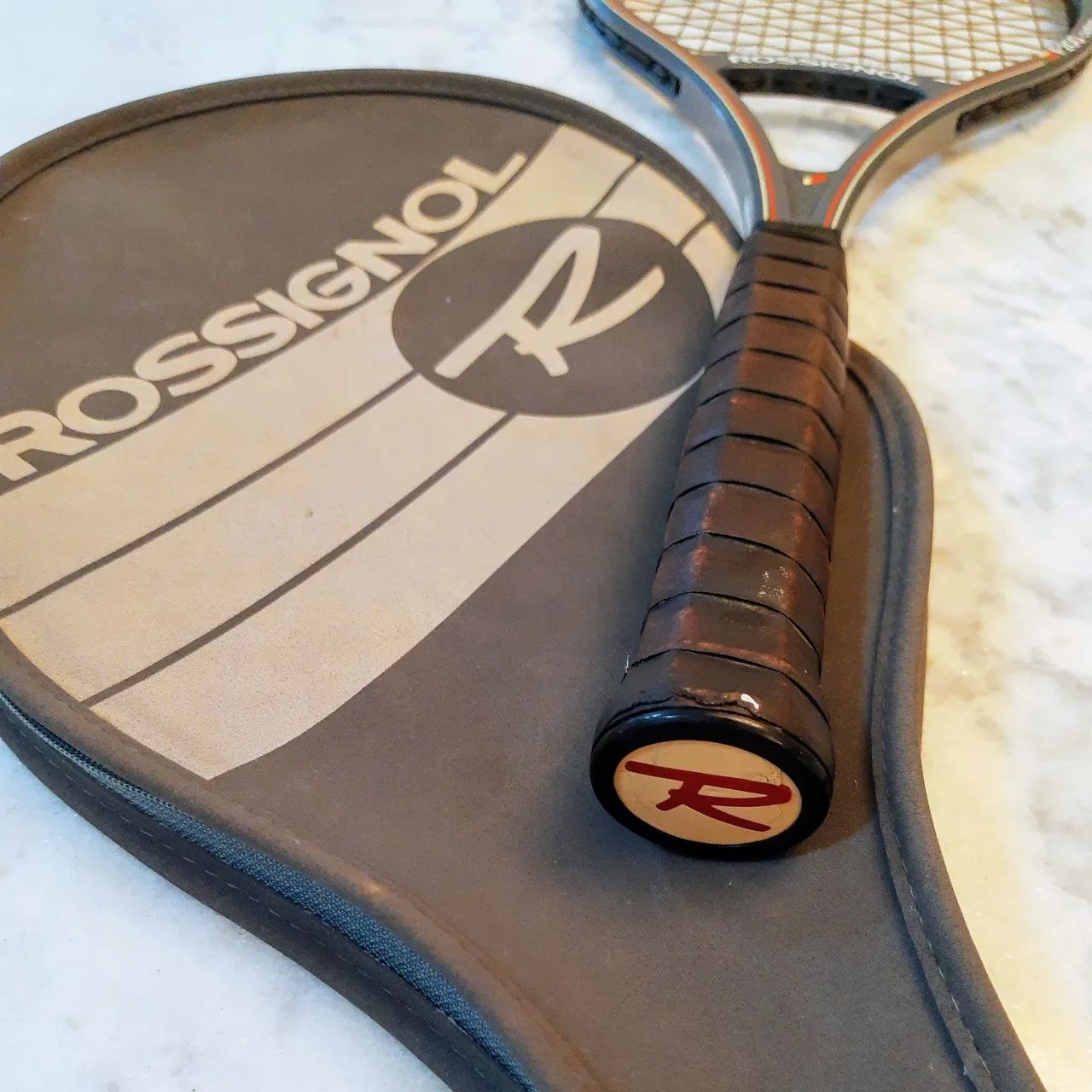 Raquete de Tênis Rossignol F200 Carbon - Foto 4