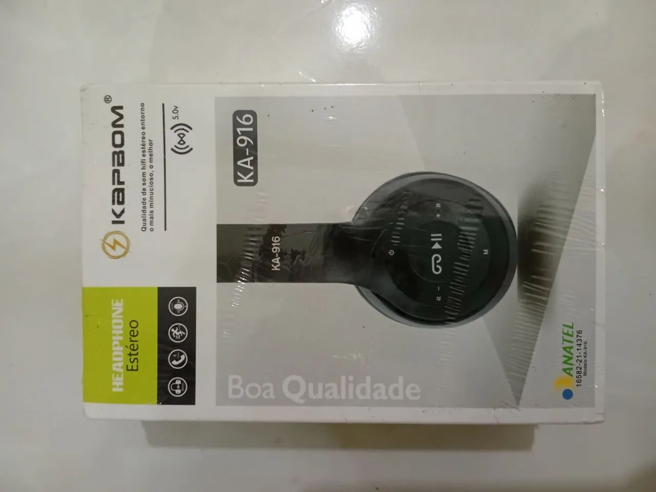 Fone headphone estéreo - Foto 2