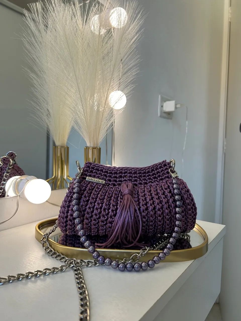 Bolsa de Crochê  - Foto 5