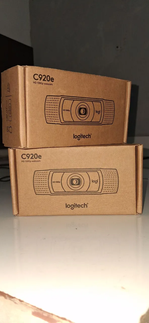 Webcam Logitech C920e HD 1080p
