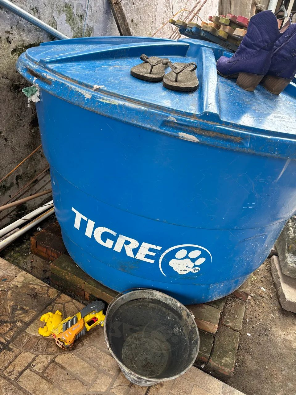 Cx de água tigre 