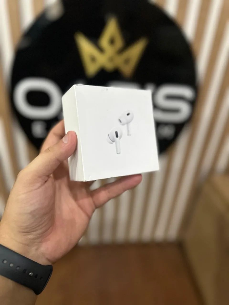 AirPods Pro 2 USBC (Novo) Consulte Cor Consulte Pgto no Cartão - Foto 2