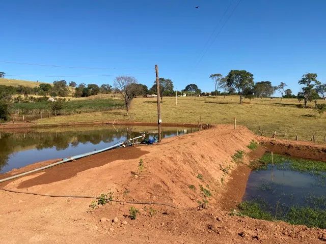 Ch ácara Neropolis 1 alq rica em Água R$ 700mil  - Foto 2