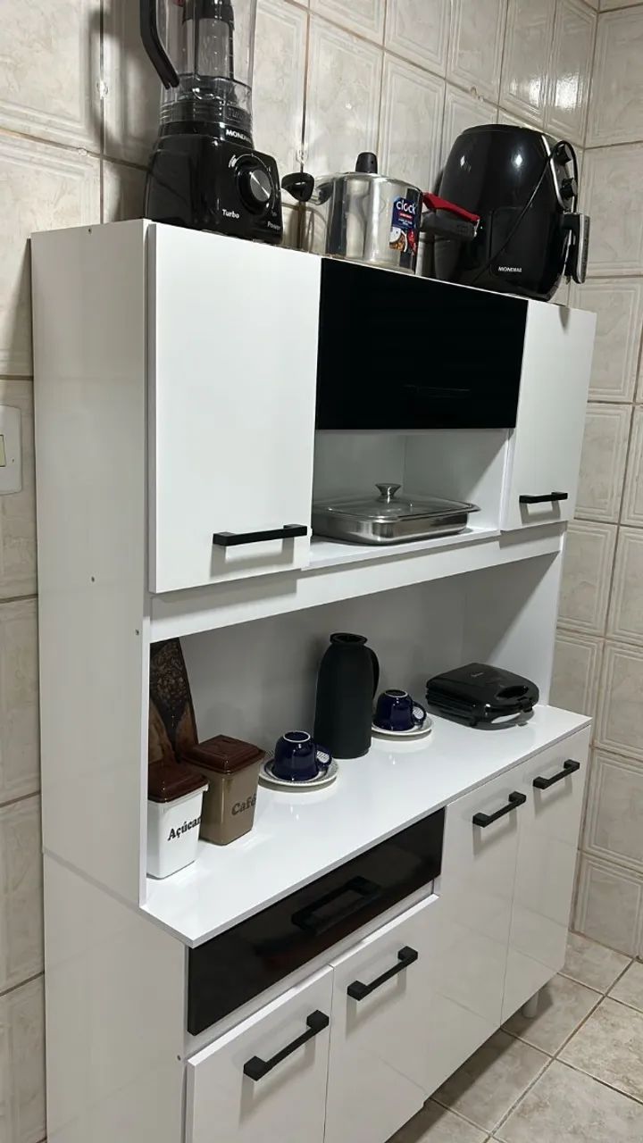 O imóvel está 100% mobiliado - perfeito para quem deseja conforto, praticidade e excelente - Foto 2
